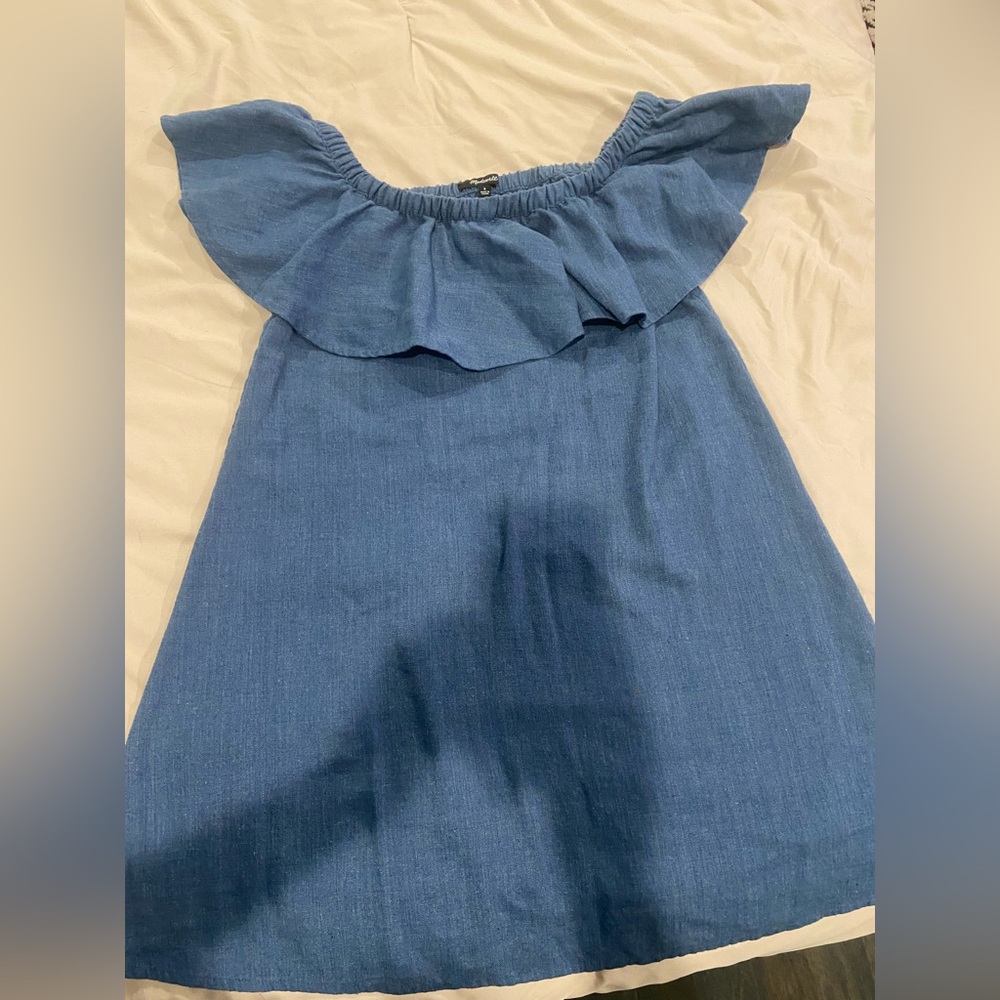 Madewell brand Off the shoulder dress size small